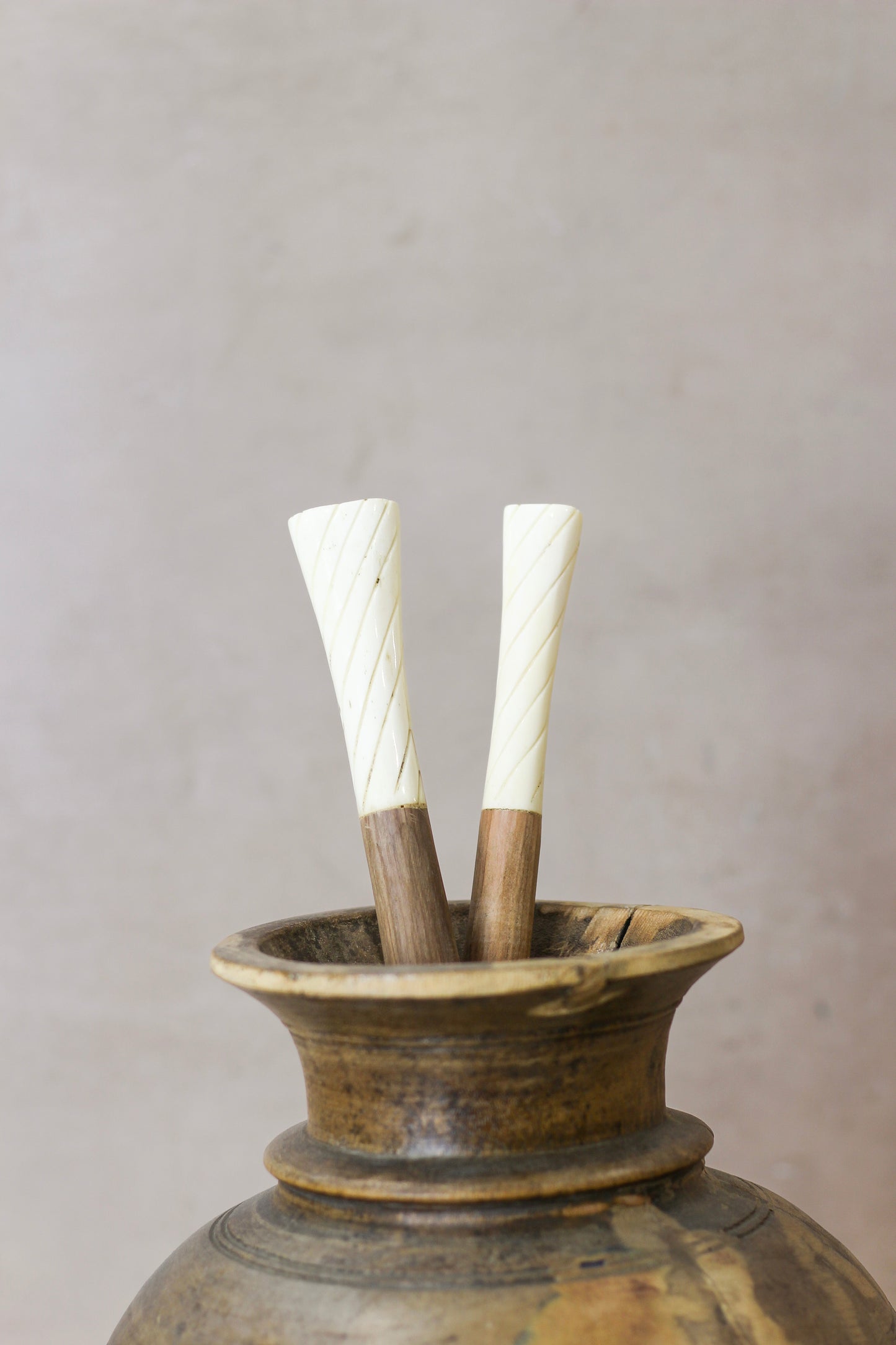 Kenya Salad Servers - 58.2