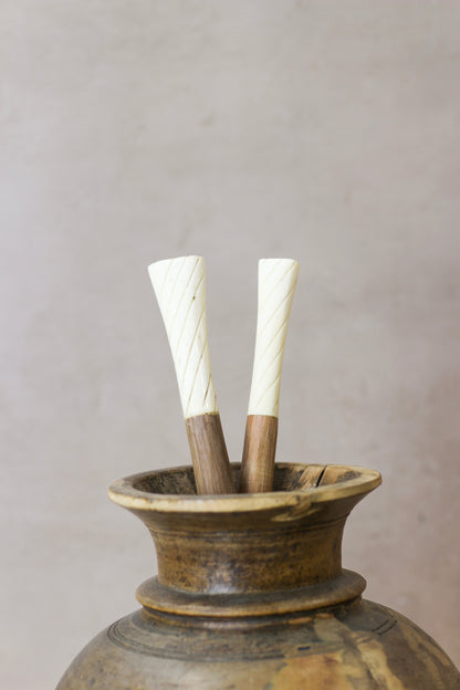 Kenya Salad Servers - 58.2