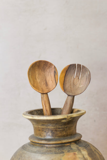 Kenya Salad Servers - 58.2