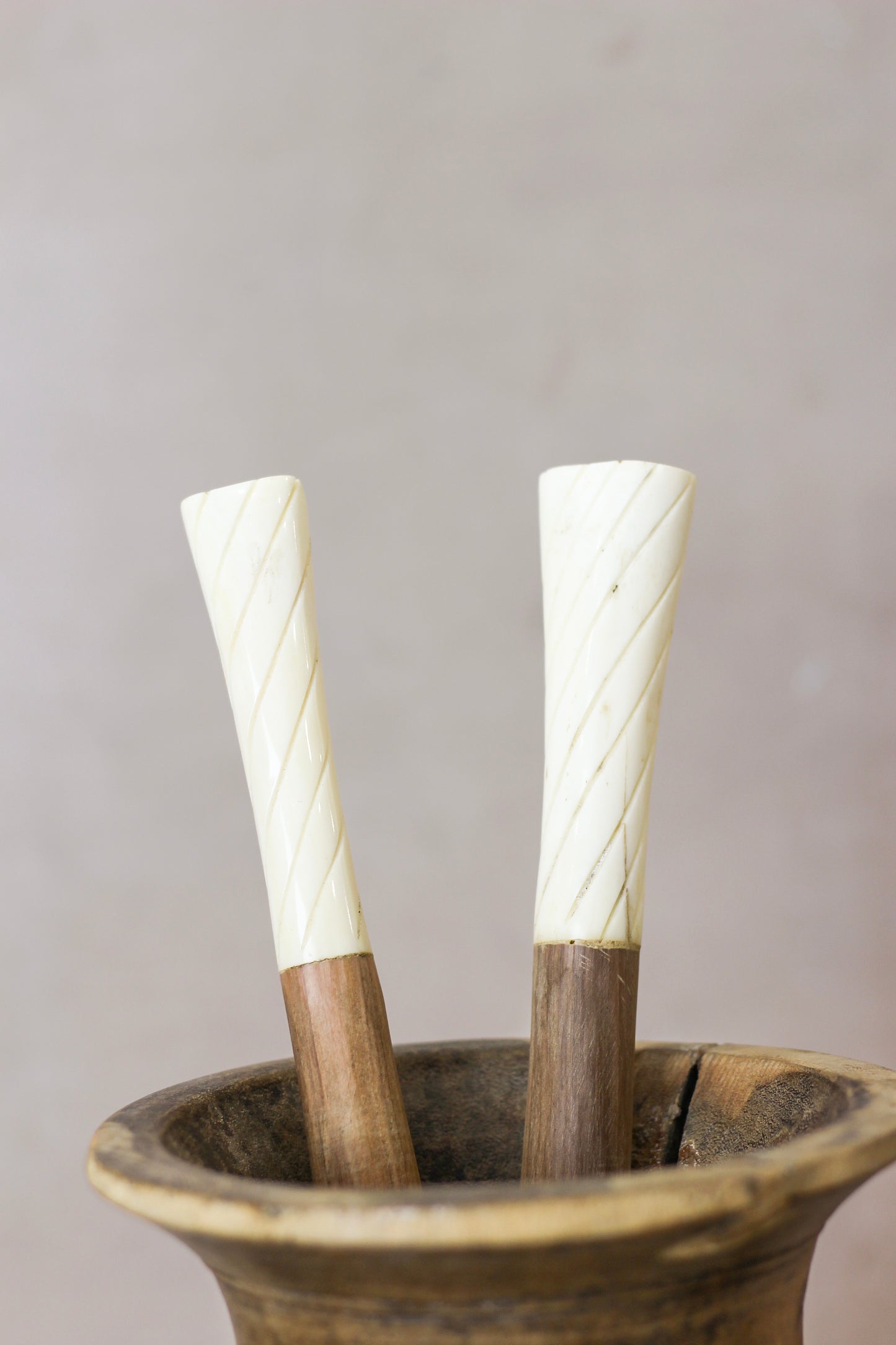 Kenya Salad Servers - 58.2