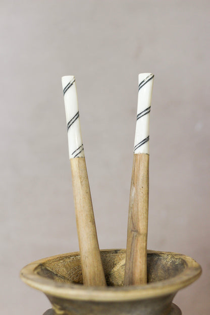 Kenya Salad Servers - 60.2