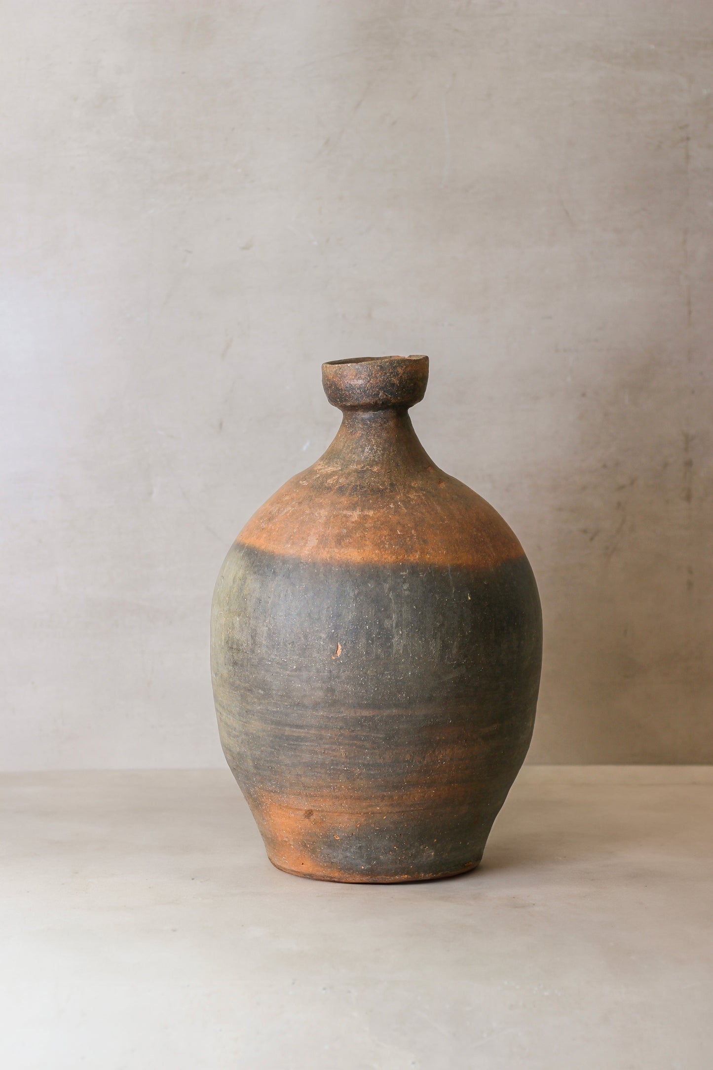 Antique Asian Rice Wine Vase - No 15