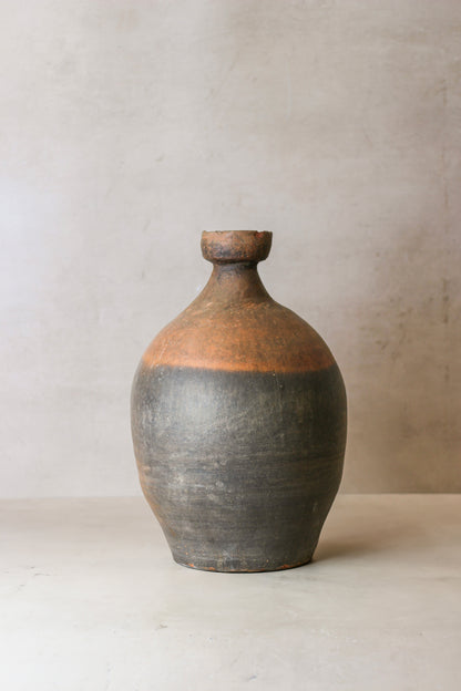 Antique Asian Rice Wine Vase - No 15