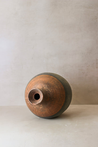 Antique Asian Rice Wine Vase - No 15