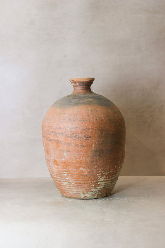 Antique Asian Rice Wine Vase - No 17