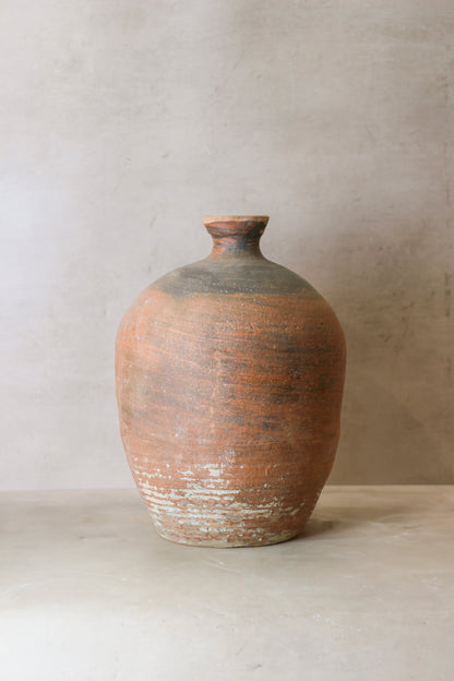 Antique Asian Rice Wine Vase - No 17