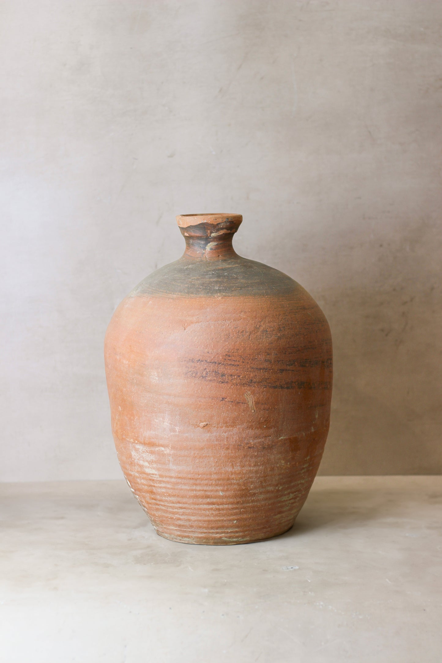 Antique Asian Rice Wine Vase - No 17