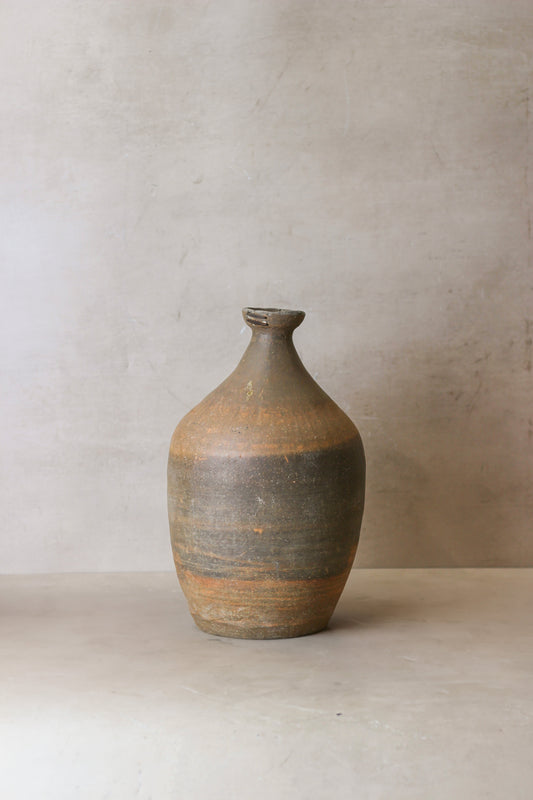 Antique Asian Rice Wine Vase - No 18