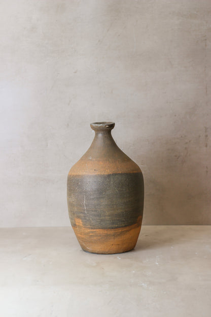 Antique Asian Rice Wine Vase - No 18