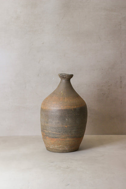 Antique Asian Rice Wine Vase - No 18