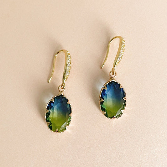 Hannah Ombre Jewelled Earrings