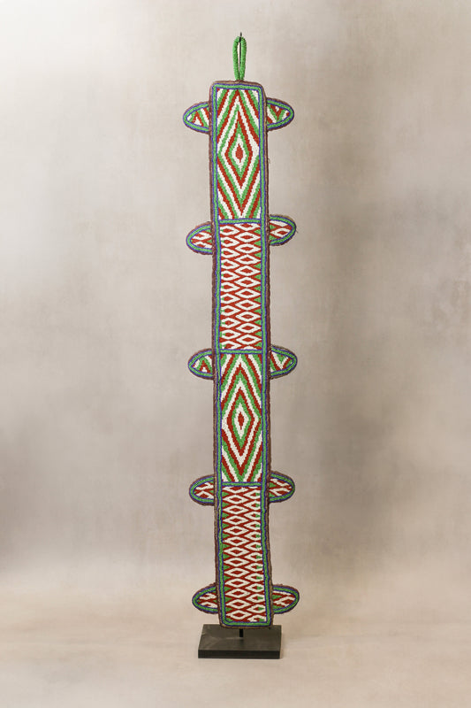 Yoruba Beaded Sash - 107.1