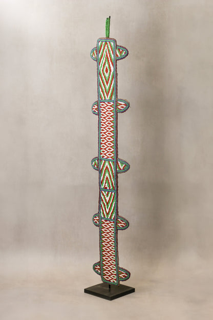 Yoruba Beaded Sash - 107.1