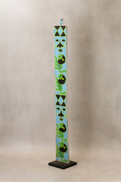 Yoruba Beaded Sash - 107.3