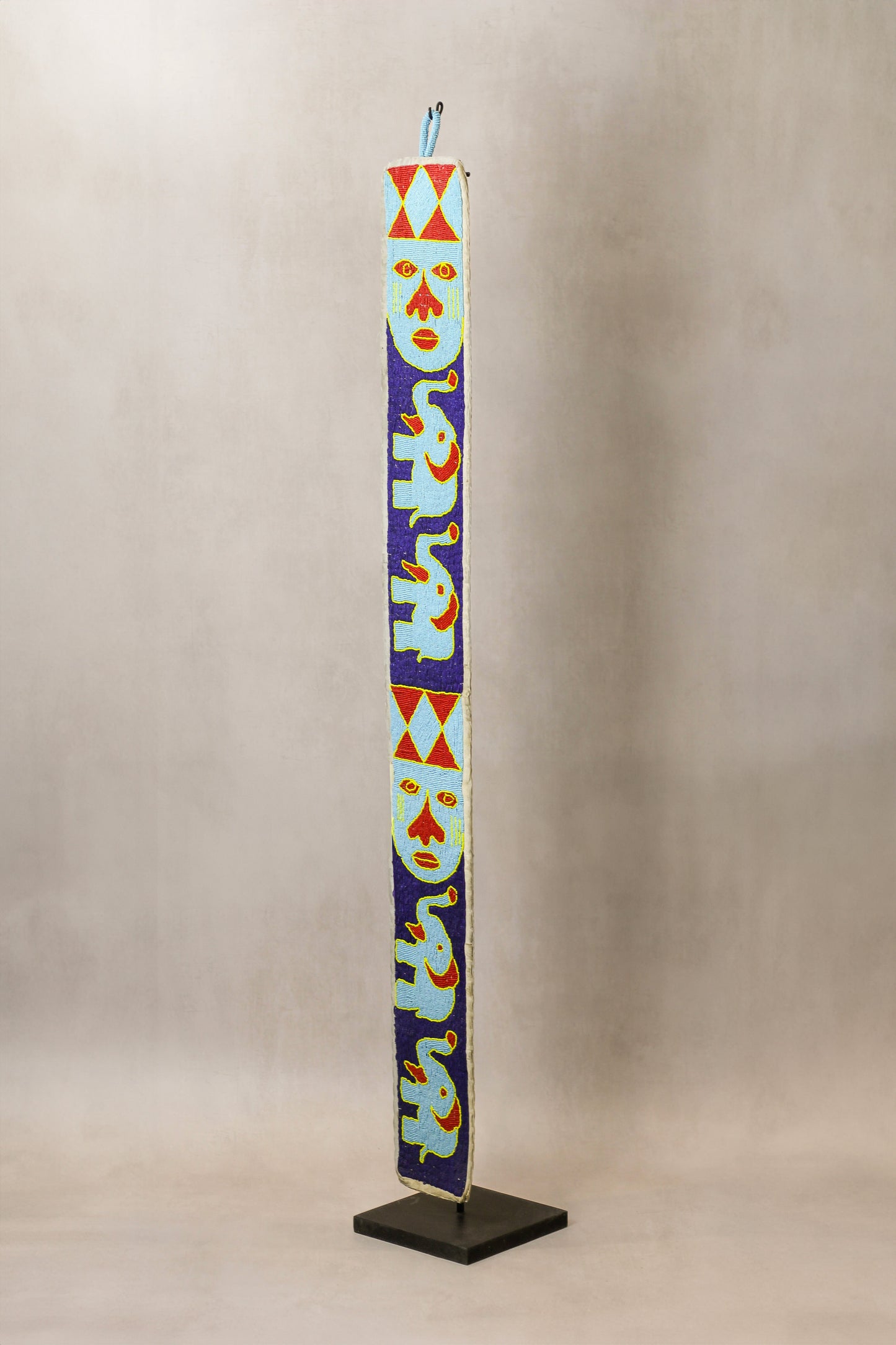 Yoruba Beaded Sash - 107.8