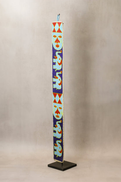 Yoruba Beaded Sash - 107.8