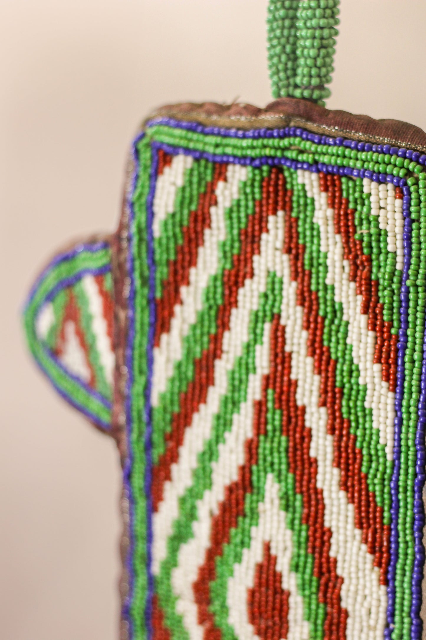 Yoruba Beaded Sash - 107.1