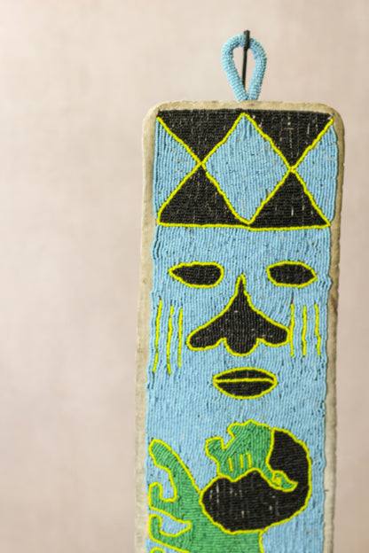 Yoruba Beaded Sash - 107.3