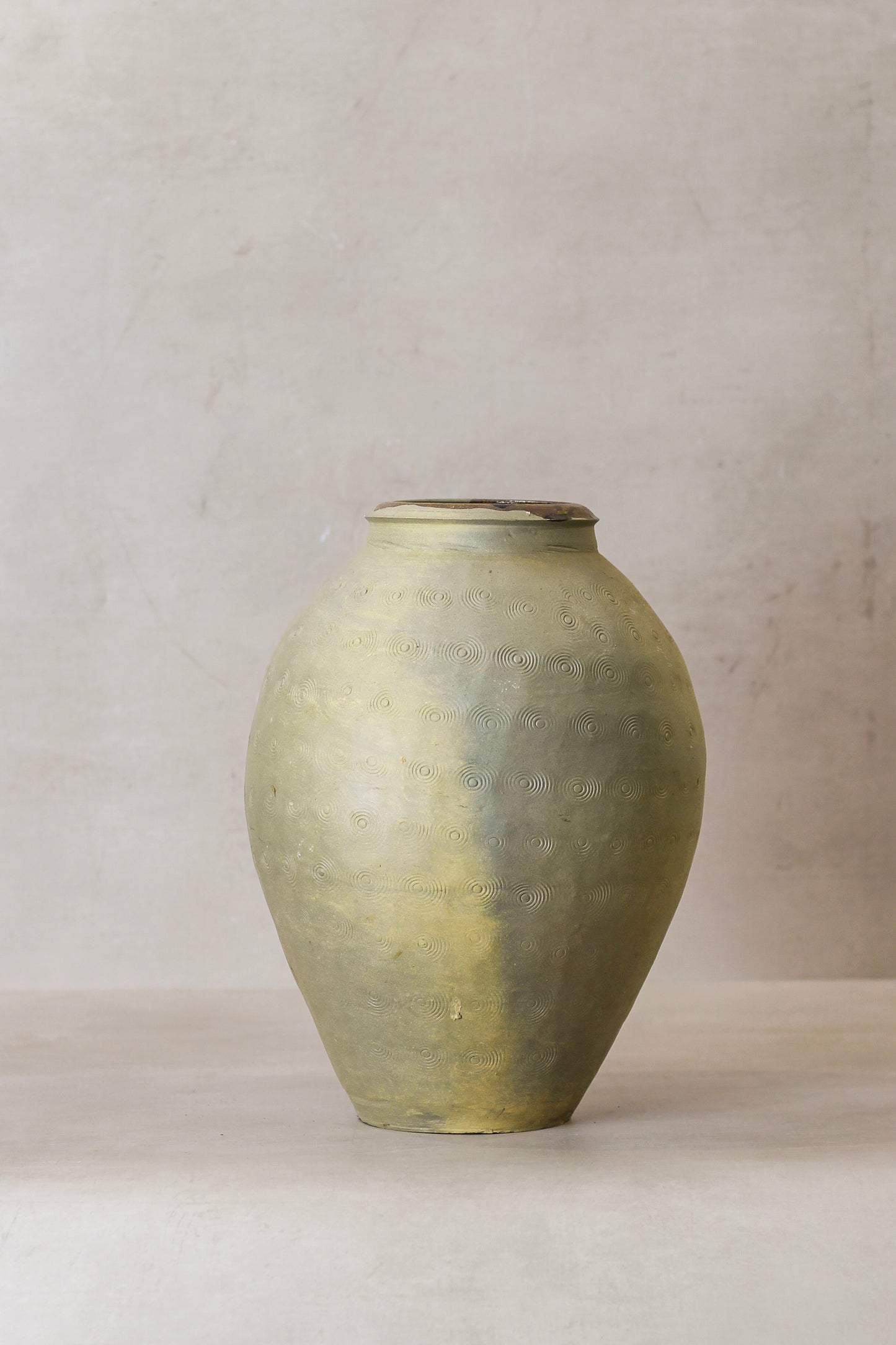 Vintage Glazed Yunnan Pot - YP06