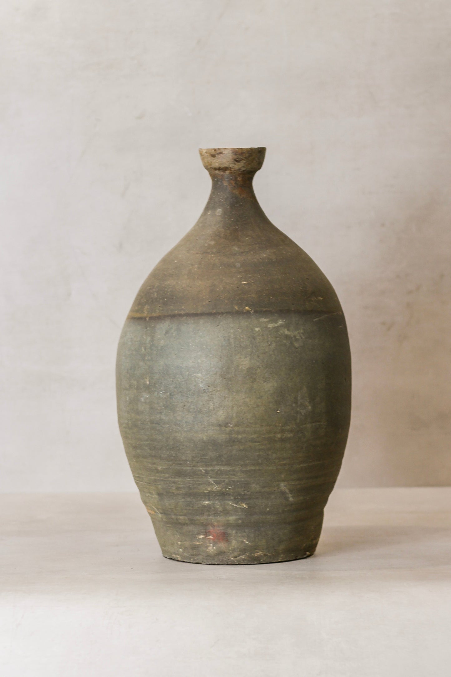 Antique Asian Rice Wine Vase - No 19