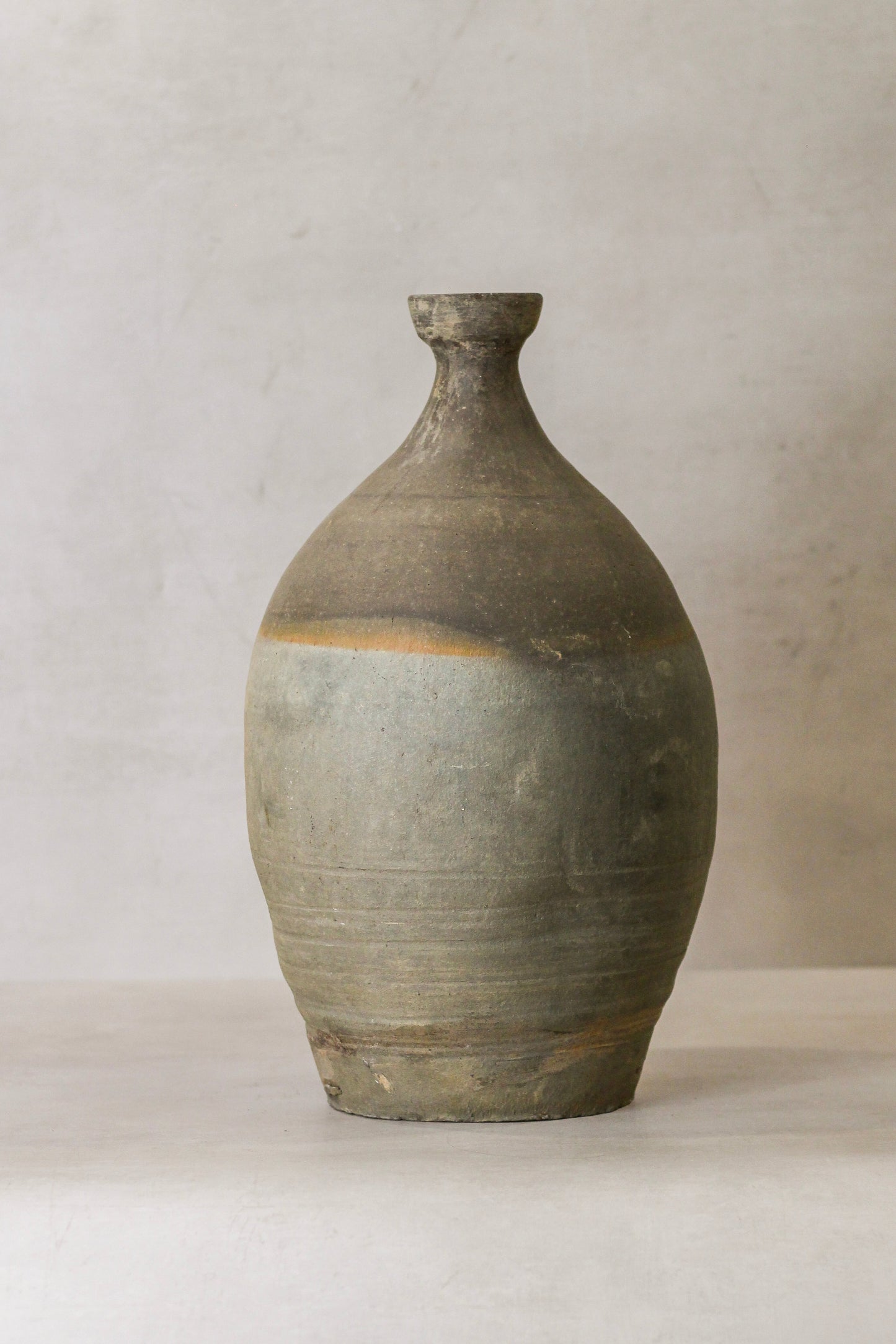 Antique Asian Rice Wine Vase - No 19