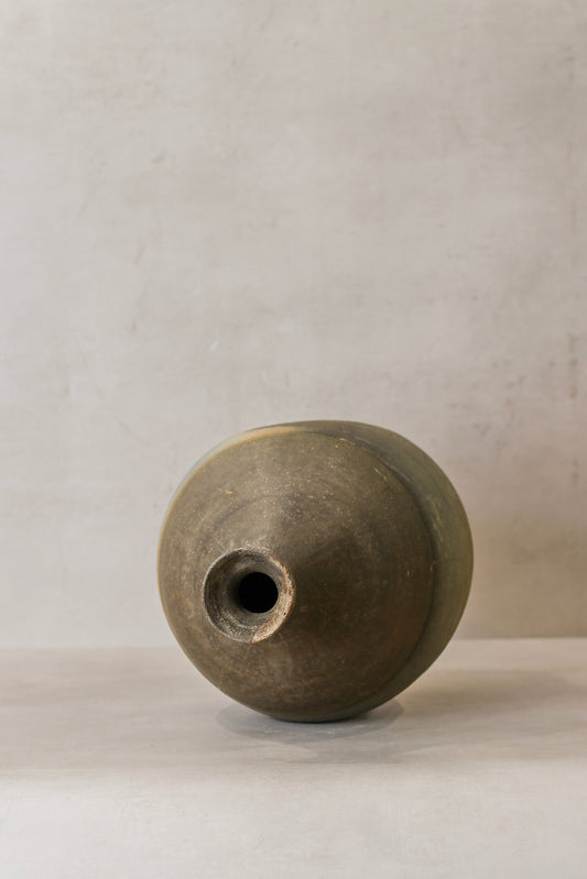 Antique Asian Rice Wine Vase - No 19