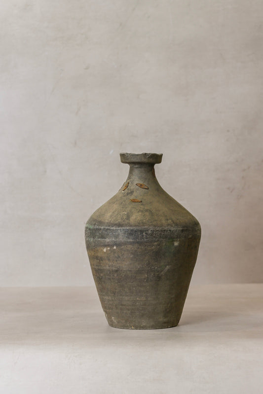 Antique Asian Rice Wine Vase - No 21