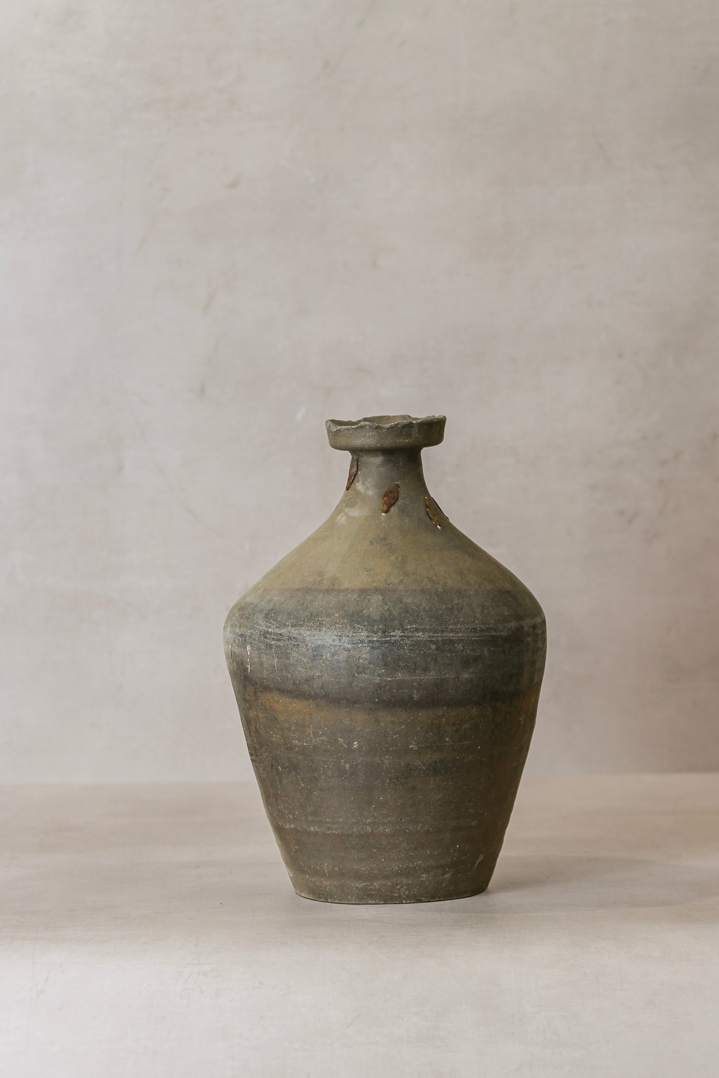 Antique Asian Rice Wine Vase - No 21