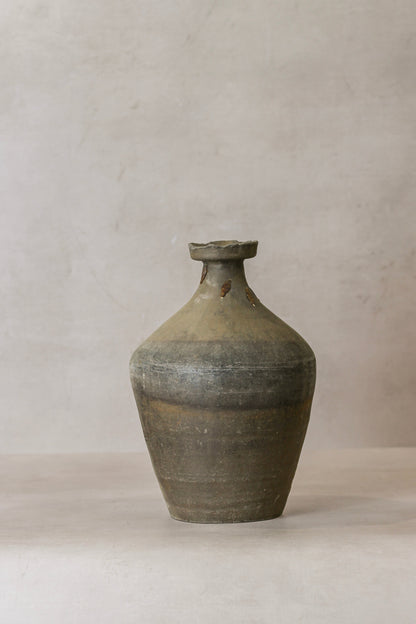 Antique Asian Rice Wine Vase - No 21