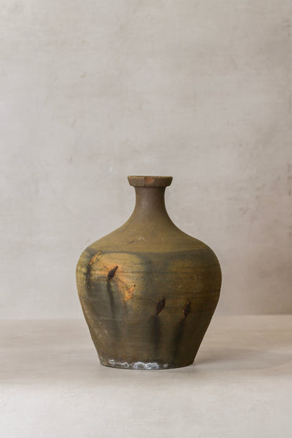 Antique Asian Rice Wine Vase - No 22