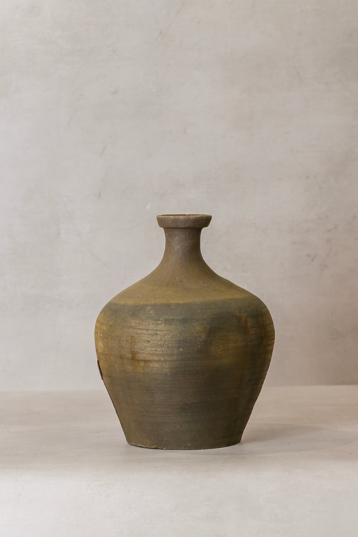 Antique Asian Rice Wine Vase - No 22