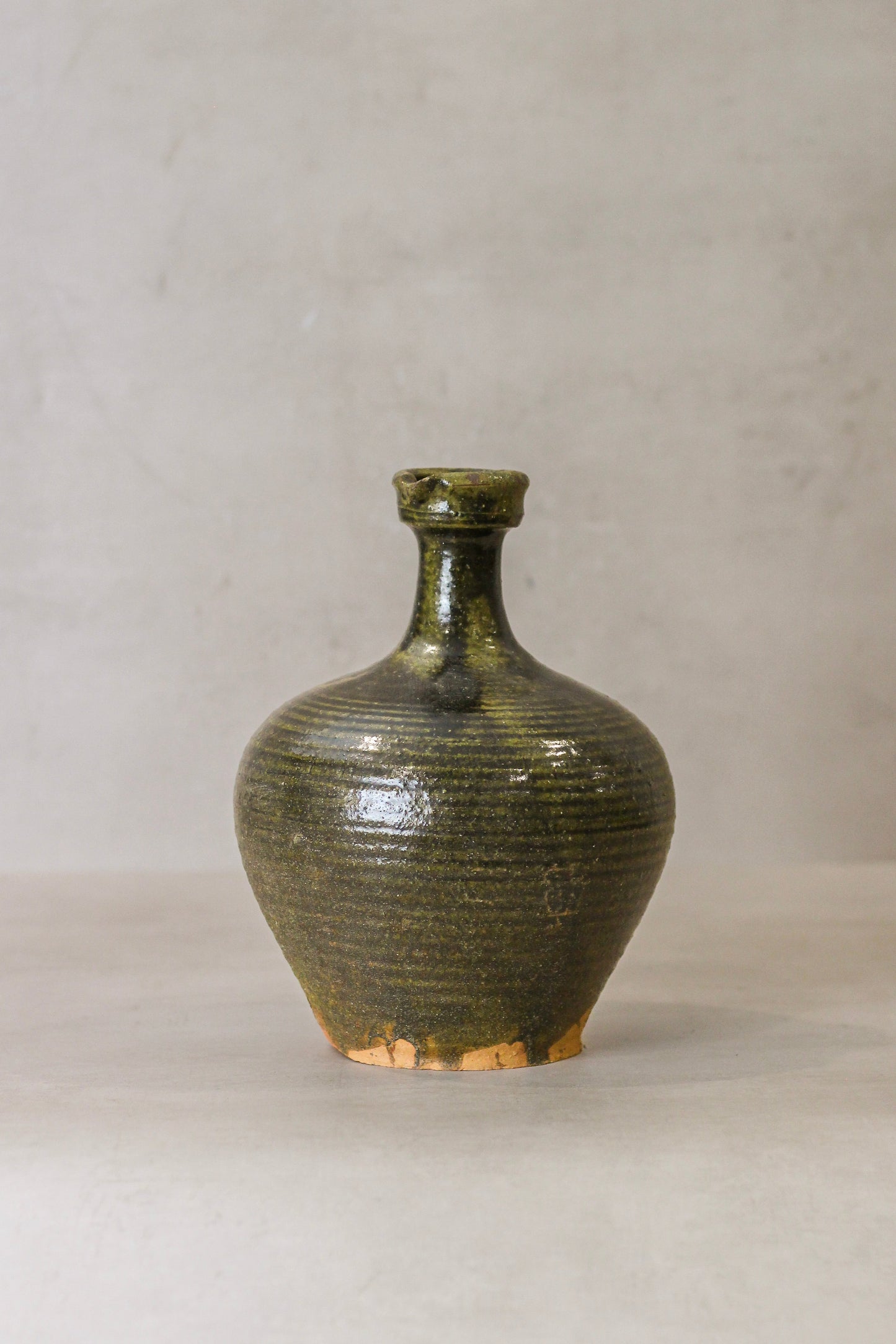 Glazed Bottle Vase - GBV01