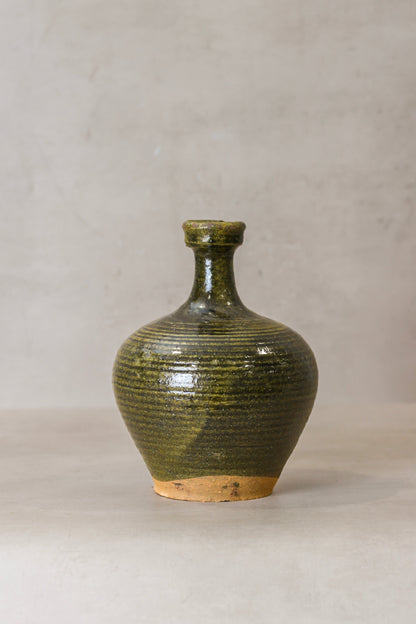 Glazed Bottle Vase - GBV01