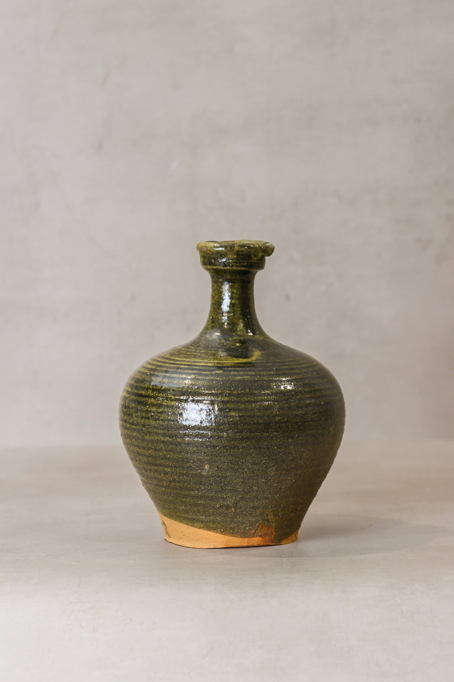 Glazed Bottle Vase - GBV01