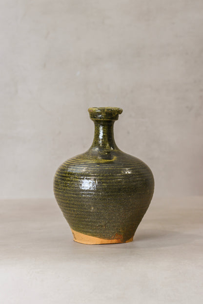 Glazed Bottle Vase - GBV01