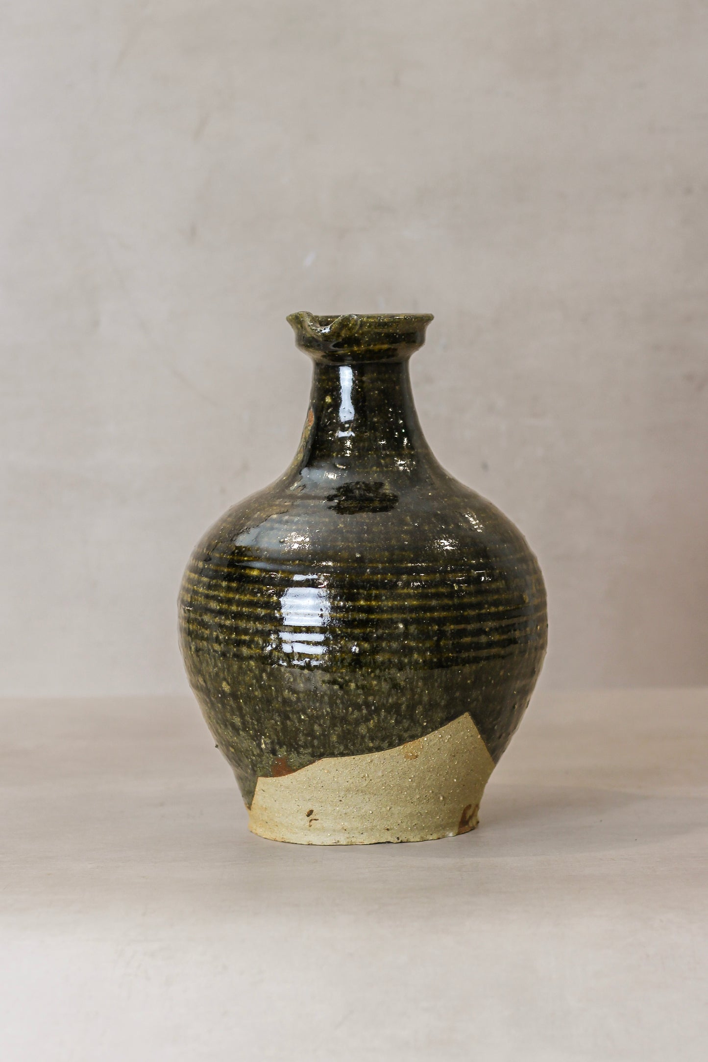 Glazed Bottle Vase - GBV02