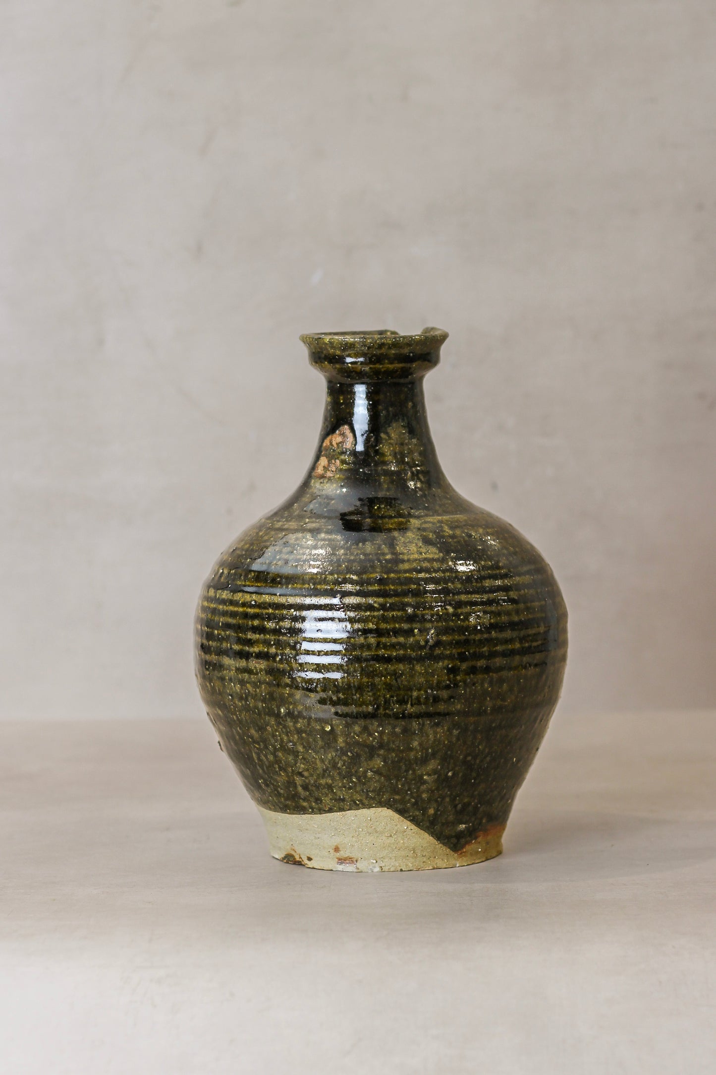 Glazed Bottle Vase - GBV02