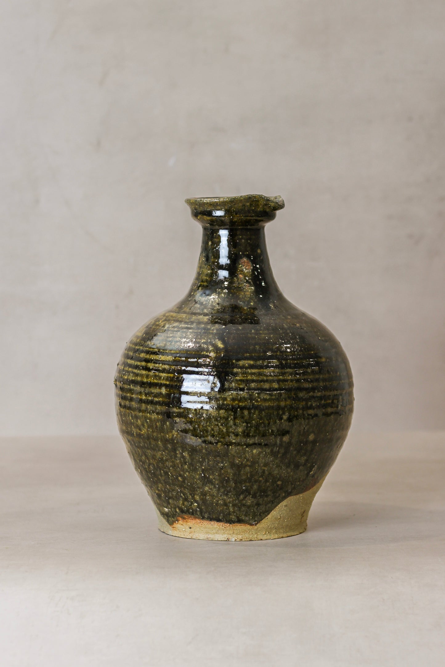 Glazed Bottle Vase - GBV02