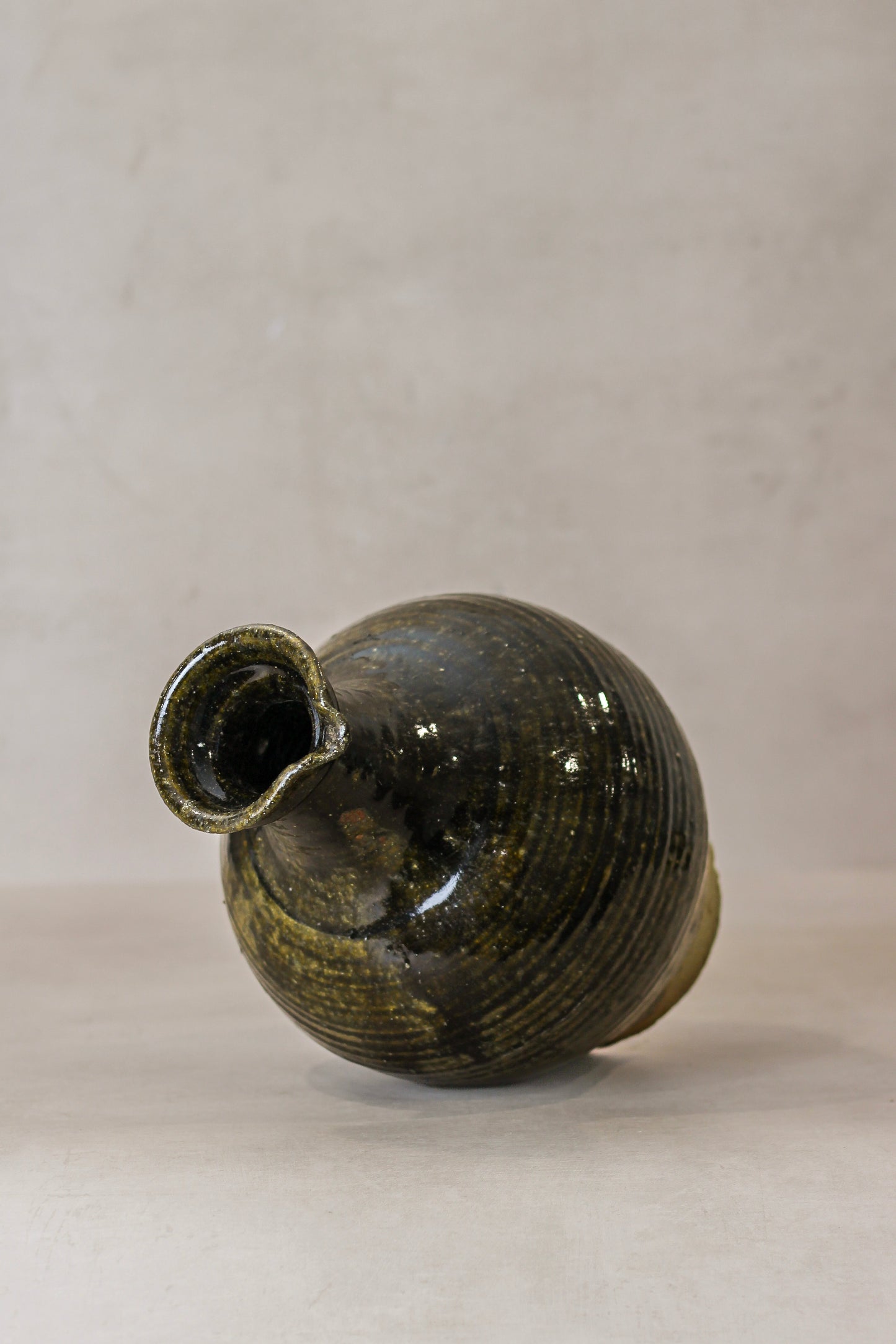 Glazed Bottle Vase - GBV02