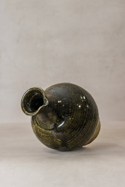 Glazed Bottle Vase - GBV02