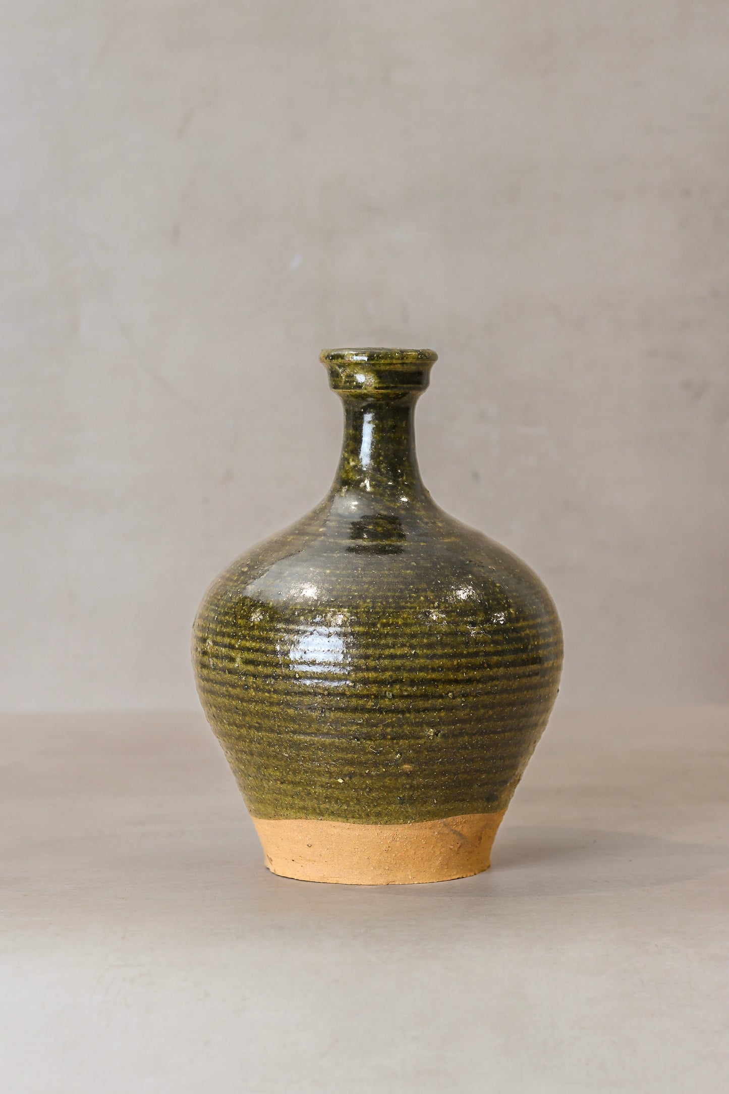 Glazed Bottle Vase - GBV03