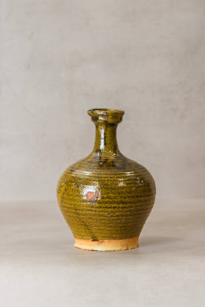 Glazed Bottle Vase - GBV04