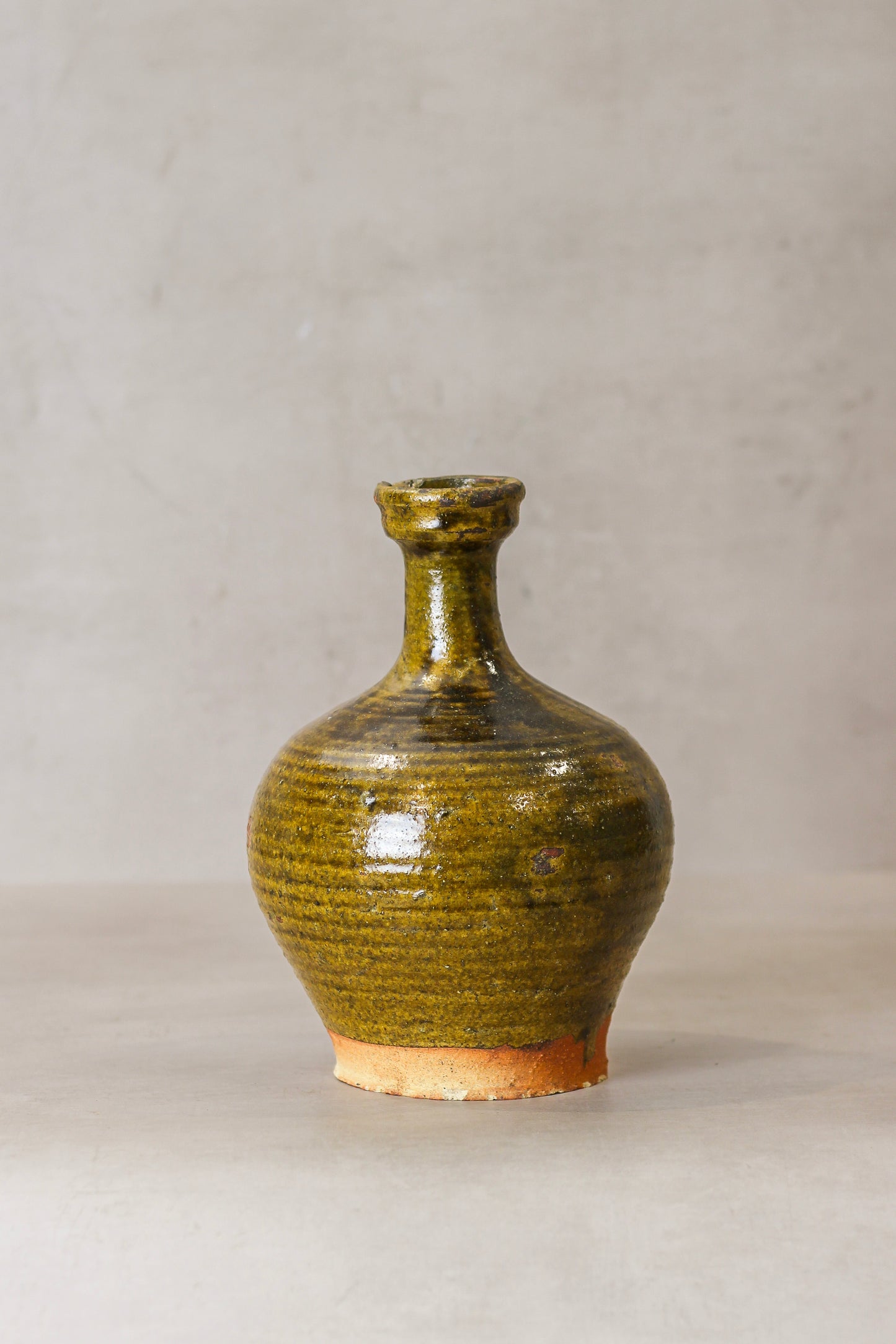 Glazed Bottle Vase - GBV04