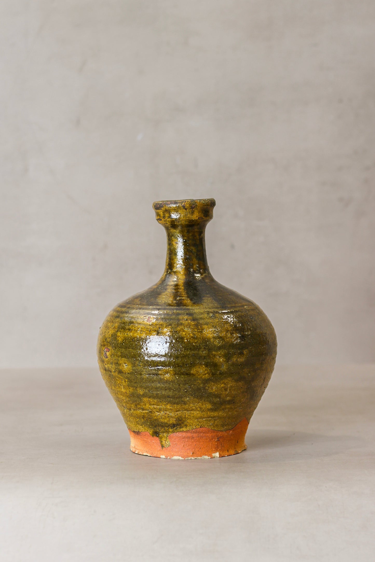 Glazed Bottle Vase - GBV04