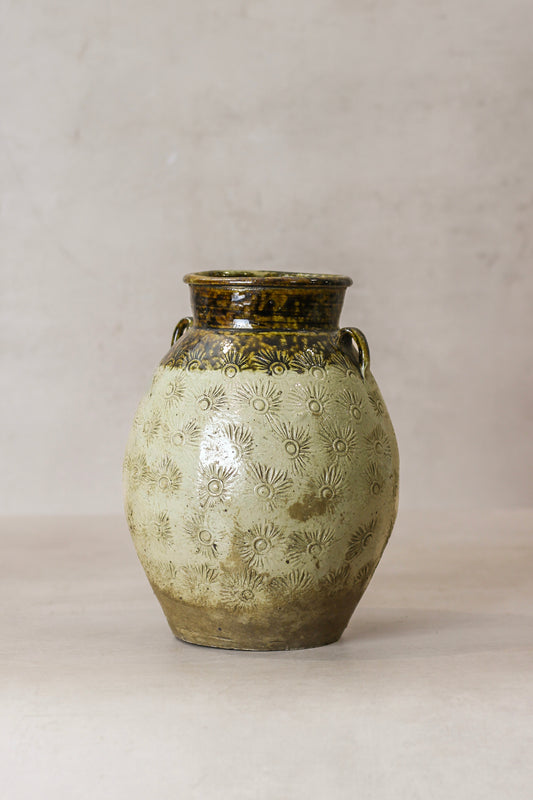 Vintage Glazed Yunnan Pot - YPS03
