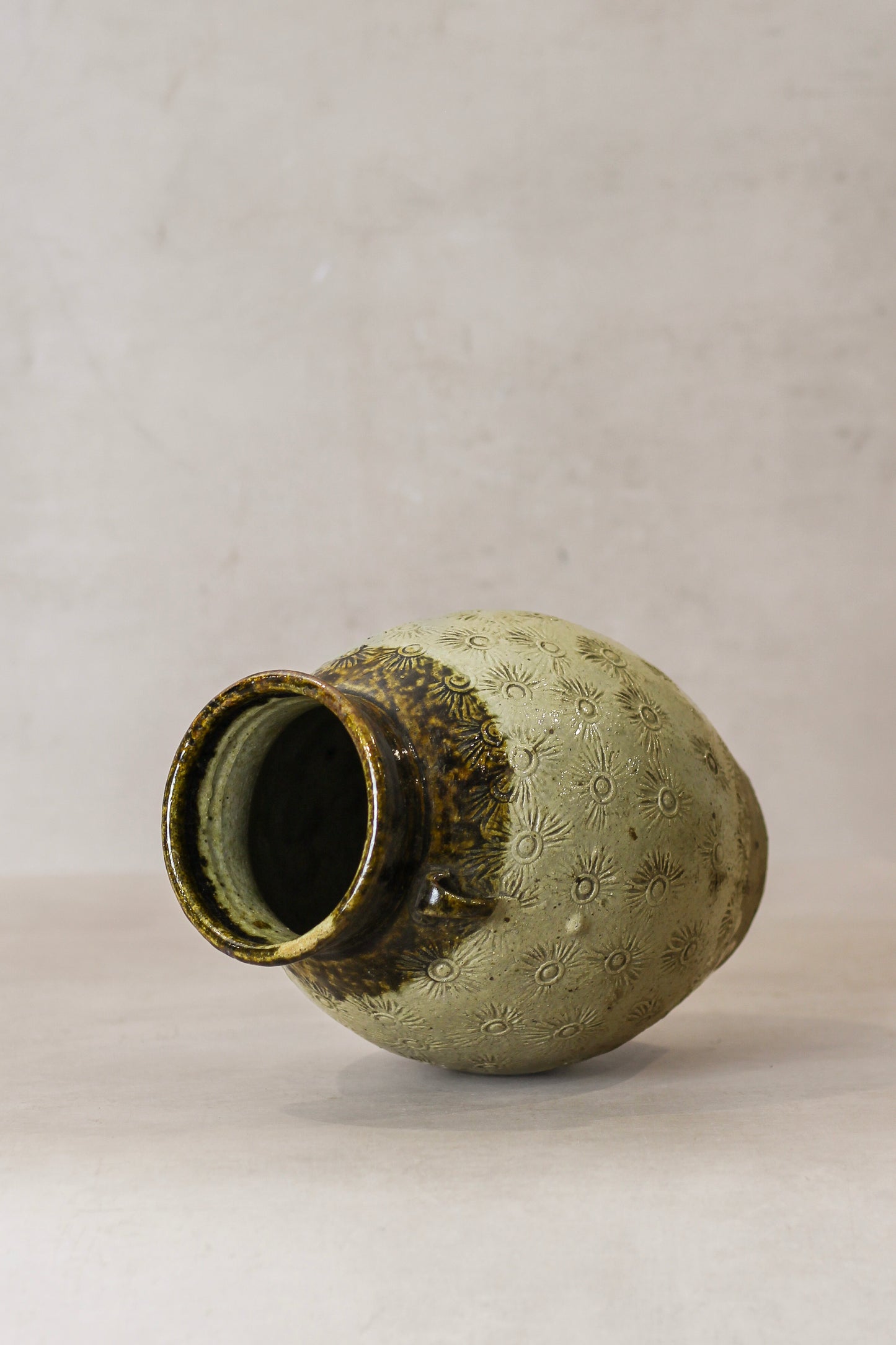 Vintage Glazed Yunnan Pot - YPS03