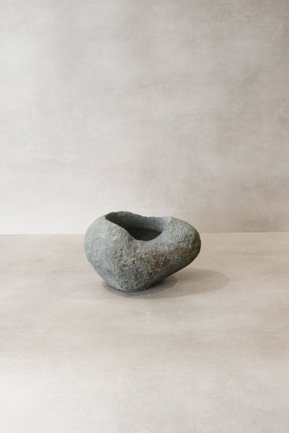 River Stone Planter Pot No6