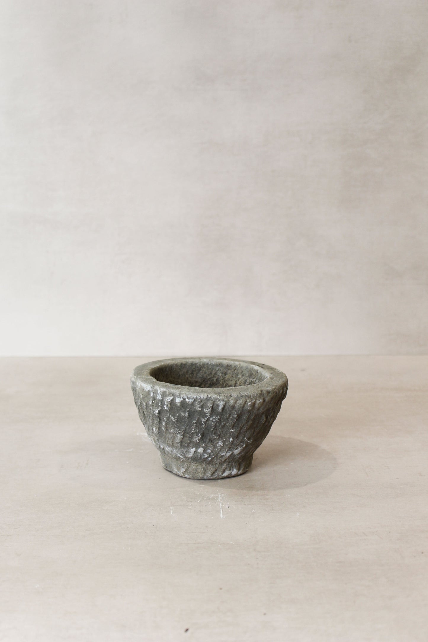 Old Stone Mortar No. 2 - 35