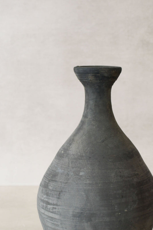 Antique Asian Rice Wine Vase - Small - No 8