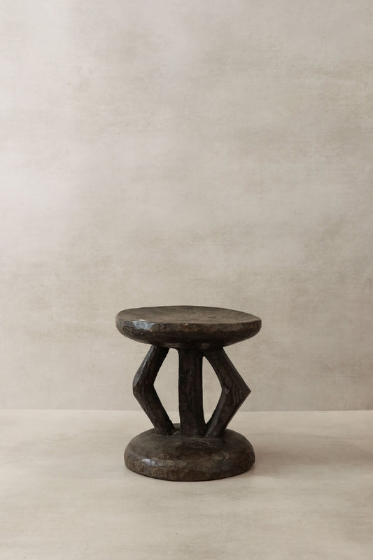 Vintage Tonga Stool - 32.2